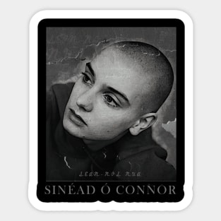 Sinead Oconnor Vintage Sticker
